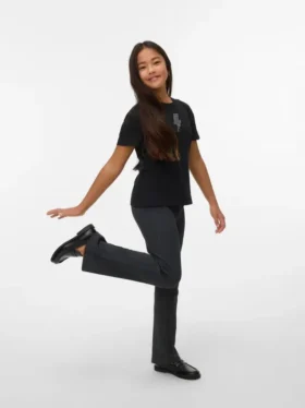 Vmmoni Mid Waist Trousers