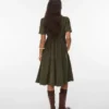 Vmmray Corduroy Maternity Dress