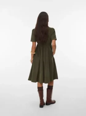 Vmmray Corduroy Maternity Dress