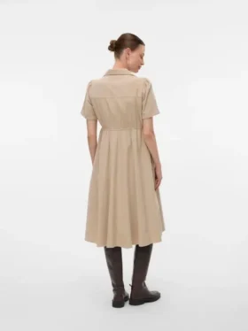 Vmmray Corduroy Maternity Dress
