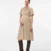 Vmmray Corduroy Maternity Dress