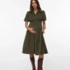 Vmmray Corduroy Maternity Dress