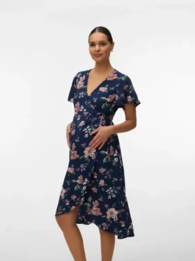 Vmmsaki Maternity Dress