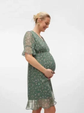 Vmmsmilla Maternity Dress