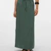 Vmmymilo Mid Waist Long Skirt
