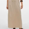 Vmmymilo Mid Waist Long Skirt