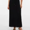 Vmmymilo Mid Waist Long Skirt