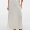 Vmmymilo Mid Waist Long Skirt