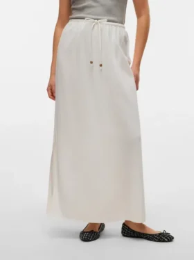Vmmymilo Mid Waist Long Skirt