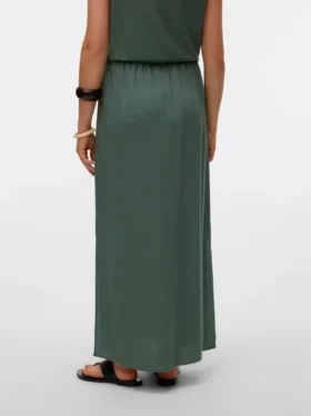 Vmmymilo Mid Waist Long Skirt