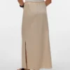 Vmmymilo Mid Waist Long Skirt