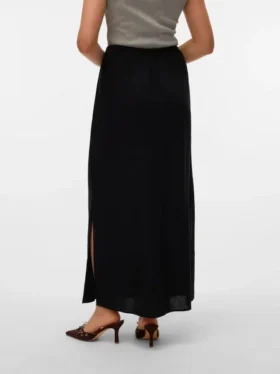 Vmmymilo Mid Waist Long Skirt