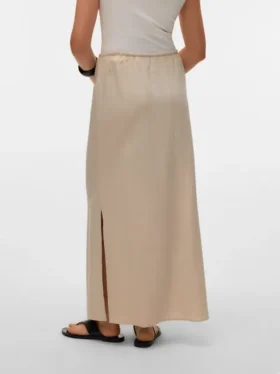 Vmmymilo Mid Waist Long Skirt