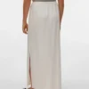 Vmmymilo Mid Waist Long Skirt