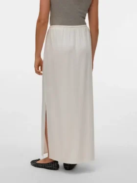 Vmmymilo Mid Waist Long Skirt