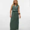 Vmmymilo Mid Waist Long Skirt