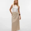 Vmmymilo Mid Waist Long Skirt