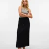Vmmymilo Mid Waist Long Skirt