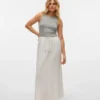 Vmmymilo Mid Waist Long Skirt