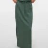 Vmmymilo Mid Waist Long Skirt