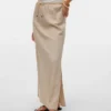 Vmmymilo Mid Waist Long Skirt