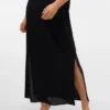 Vmmymilo Mid Waist Long Skirt