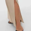 Vmmymilo Mid Waist Long Skirt