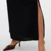 Vmmymilo Mid Waist Long Skirt
