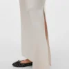 Vmmymilo Mid Waist Long Skirt