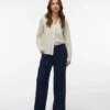 Vmmymilo Mid Waist Trousers