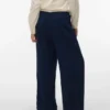 Vmmymilo Mid Waist Trousers
