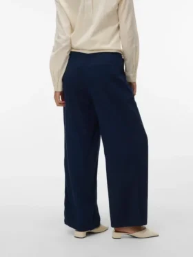 Vmmymilo Mid Waist Trousers