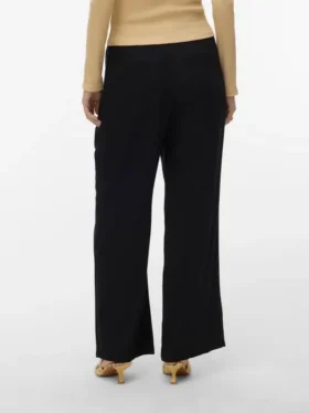 Vmmymilo Mid Waist Trousers