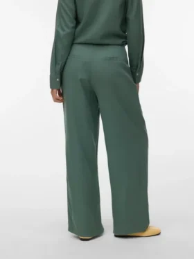 Vmmymilo Mid Waist Trousers