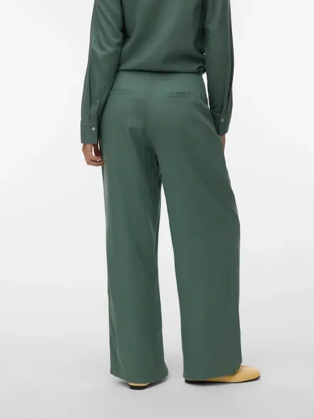 Vmmymilo Mid Waist Trousers Vmmymilo Mid Waist Trousers