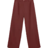 Vmmymilo Mid Waist Trousers