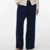 Vmmymilo Mid Waist Trousers