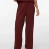 Vmmymilo Mid Waist Trousers