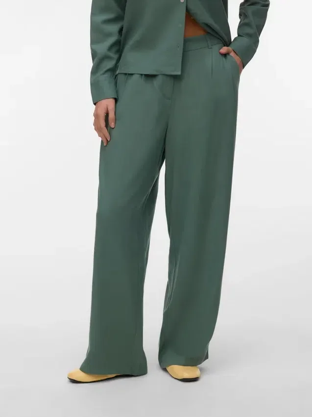 Vmmymilo Mid Waist Trousers Vmmymilo Mid Waist Trousers