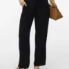 Vmmymilo Mid Waist Trousers