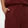 Vmmymilo Mid Waist Trousers