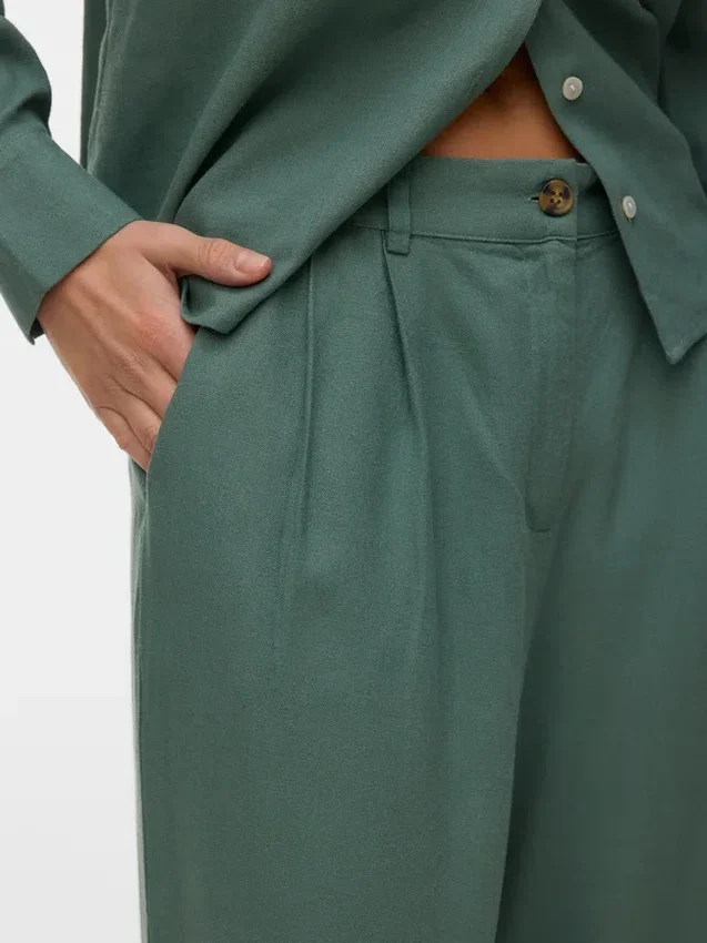 Vmmymilo Mid Waist Trousers Vmmymilo Mid Waist Trousers