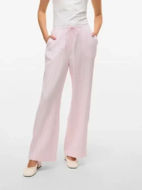 Vmnanna Mid Waist Trousers