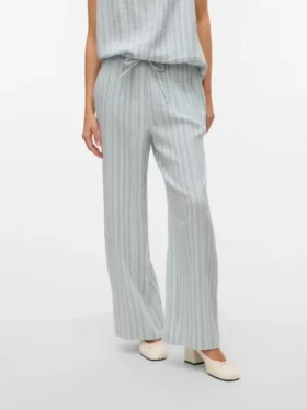 Vmnanna Mid Waist Trousers