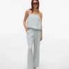 Vmnanna Mid Waist Trousers