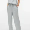 Vmnanna Mid Waist Trousers
