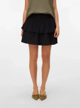 Vmnatali High Waist Short Skirt