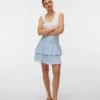 Vmnatali High Waist Short Skirt