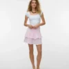 Vmnatali High Waist Short Skirt