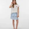 Vmnatali High Waist Short Skirt